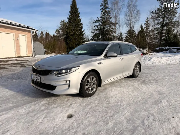 Myydään Kia Optima 1,7 CRDi ISG LX SW DCT A/T 1.7 l