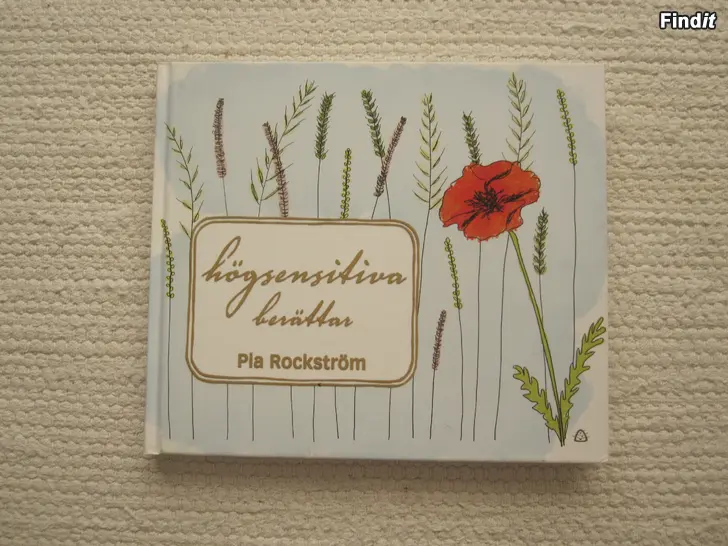 Säljes Högsensitiva berättar av Pia Rockström