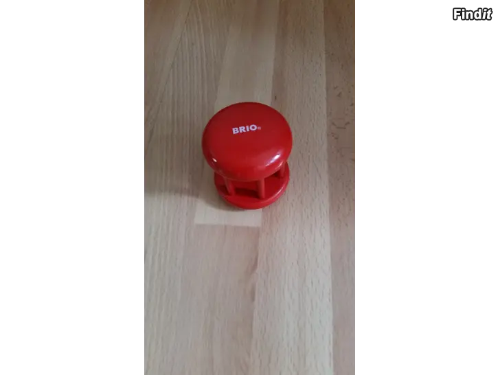Myydään BRIO kulkushelistin punainen -4e