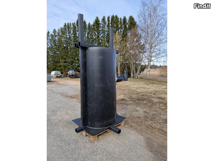 Myydään Flyttbar bryggkista i HDPE