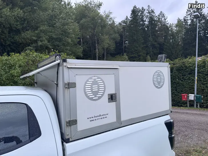 Säljes WT-Metall hundkåpa  lastsläde till Pickup
