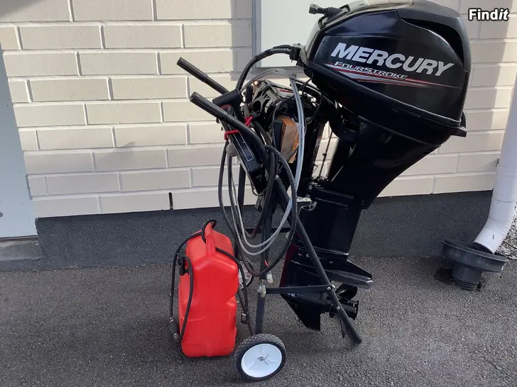 Säljes Utombordare Mercury 20 ELPT,4-T. 2014