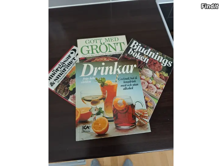 Säljes Smårätter och drinkar