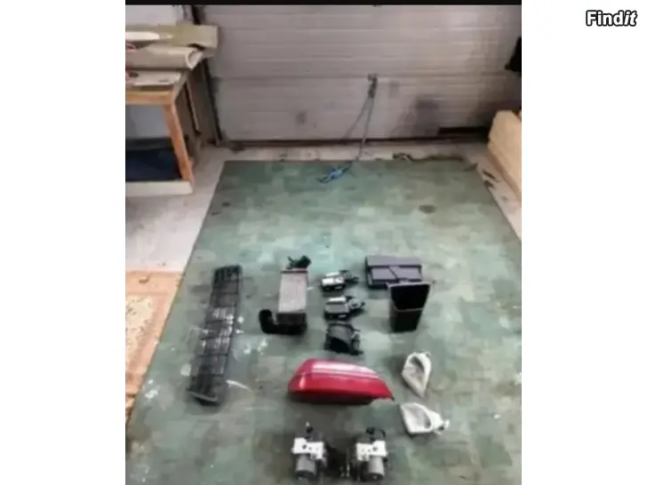 Säljes Välijäähdytin takaumpio puskurin ritilä abspumppu abspumppu