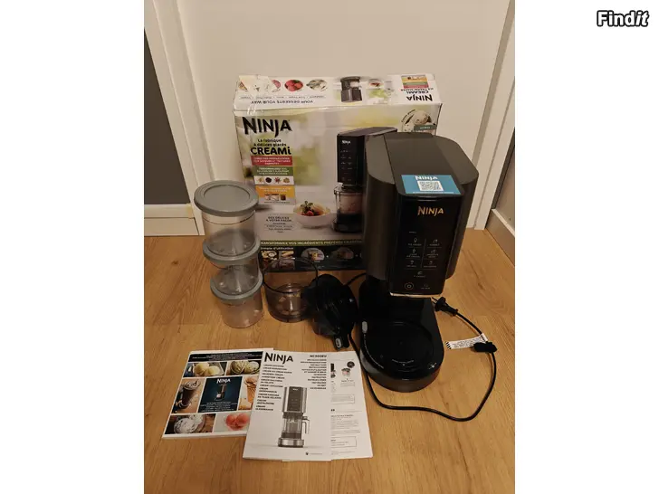 Säljes Ninja CREAMi jäätelökone/glassmaskin/smoothie maskin