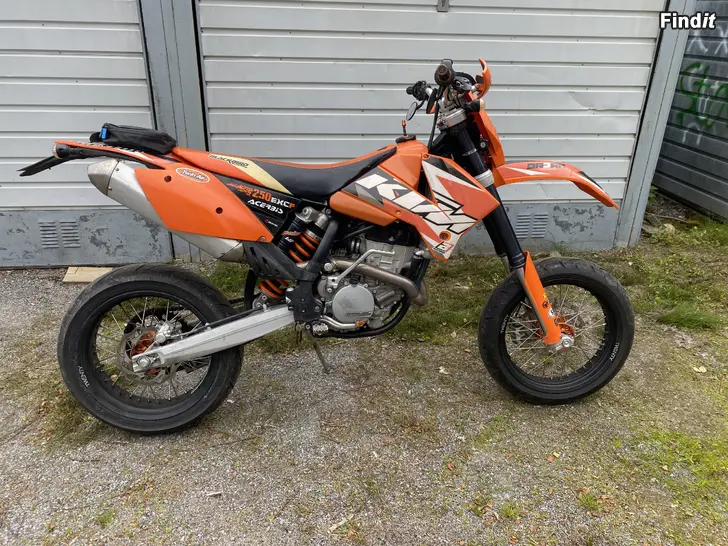 Säljes Ktm exc-f 250
