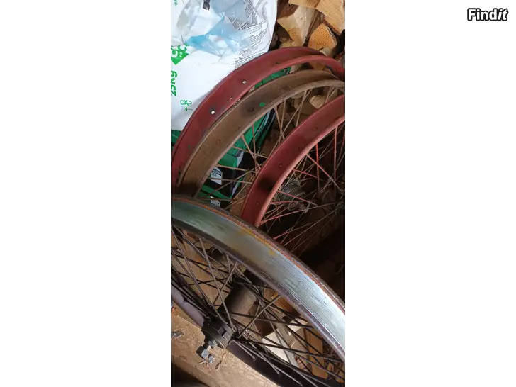 Myydään Vanhat pyörät, Harley, Indian tai Excelsior. Mp