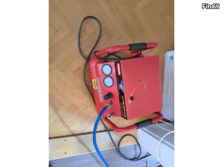 Säljes TESTON Kompressor 1.1kw  8 liter