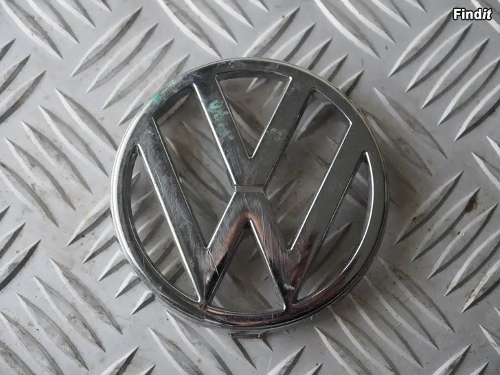 Myydään Volkswagen Golf II 88-92 Mk2 Emblem Badge Front 191853601