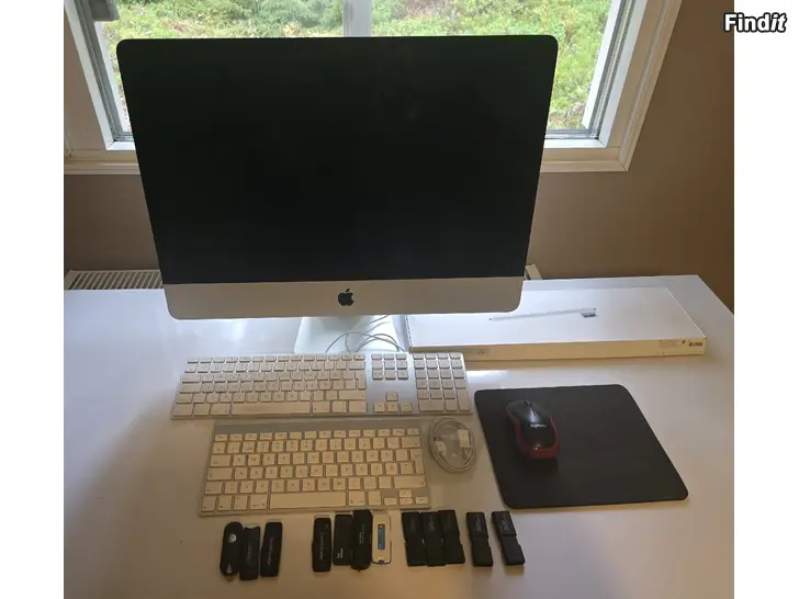 Säljes iMac 21,5tum