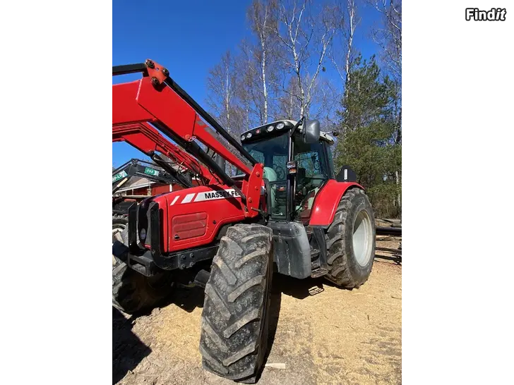 Säljes MF 6465