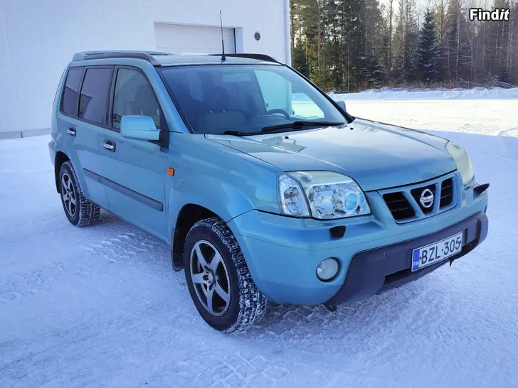 Säljes Nissan X-trail 4X4 2.0