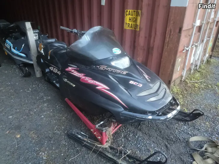 Säljes Lynx enduro g-type
