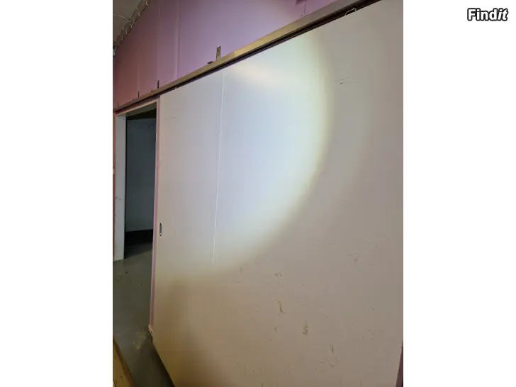 Säljes Skjutdörr 185x203cm