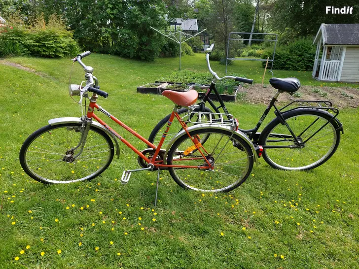Säljes Retro Crescent cykel till salu