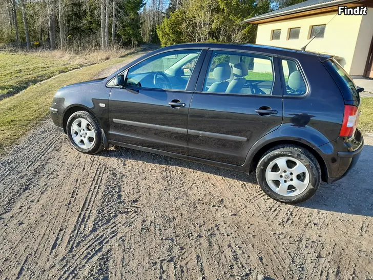 Myydään Vw polo 1,4 2003