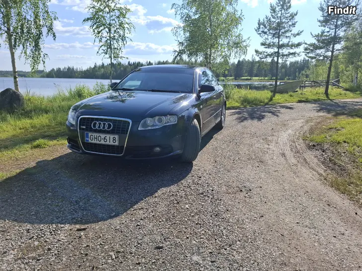 Säljes Audi a 4  2.0 tdi automat