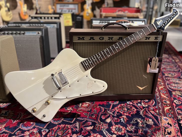 Säljes Gibson Firebird 1964 Polaris White