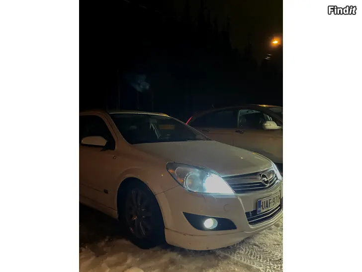 Myydään Opel astra opc repobjekt
