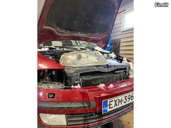 Myydään Skoda Octavia Xenon ajovalot