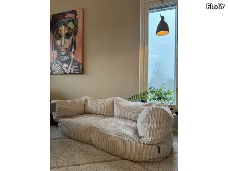 Säljes Big Bertha 2-sits säcksoffa