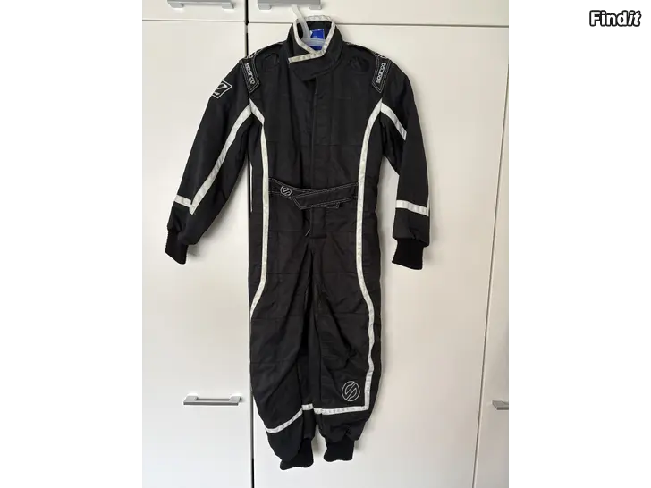 Myydään Sparco ajohaalari 120