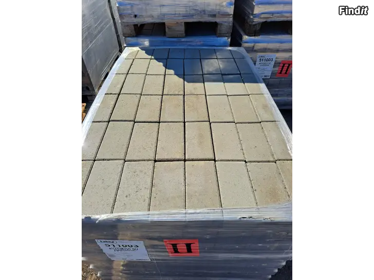 Säljes Harmaata kotikiveä II-laatu