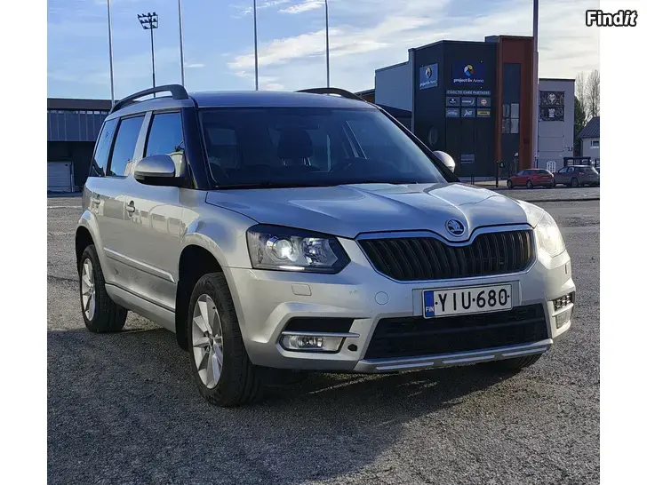 Säljes Skoda Yeti 1,6 TDI Elegance DSG Automat