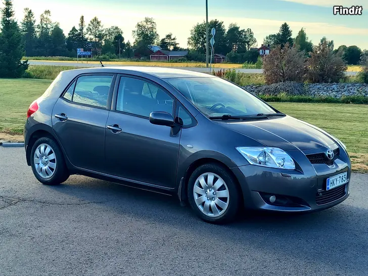 Säljes Toyota Auris 2.0 D-4D Linea Sol 5-ov