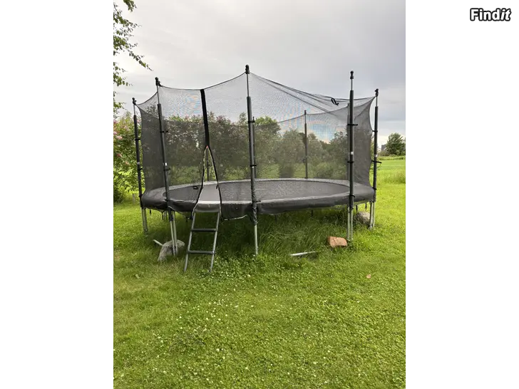 Säljes Trampolin ACON Air 4,6 m