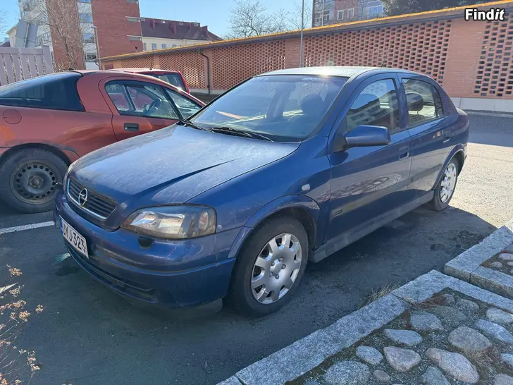 Myydään Opel Astra 2003 1.6 16V