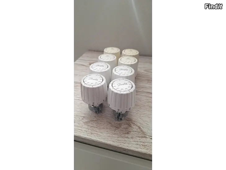 Säljes Danfoss RA/VL huoltotermostaatti