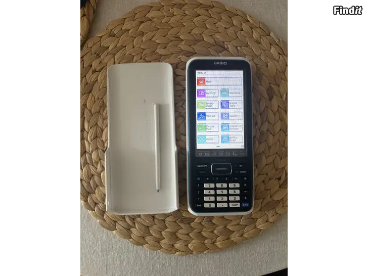 Säljes Casio grafräknare