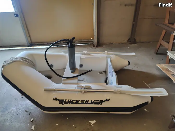 Säljes Gummibåt Quicksilver Tendy 200