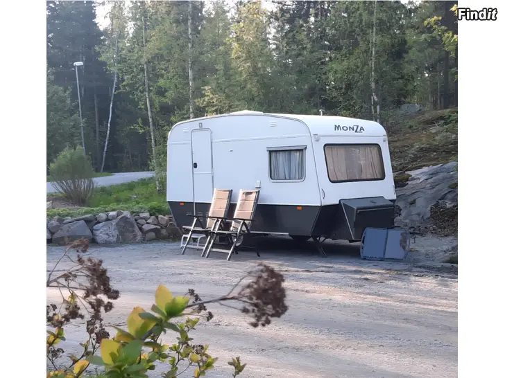 Säljes Husvagn Monza 1975