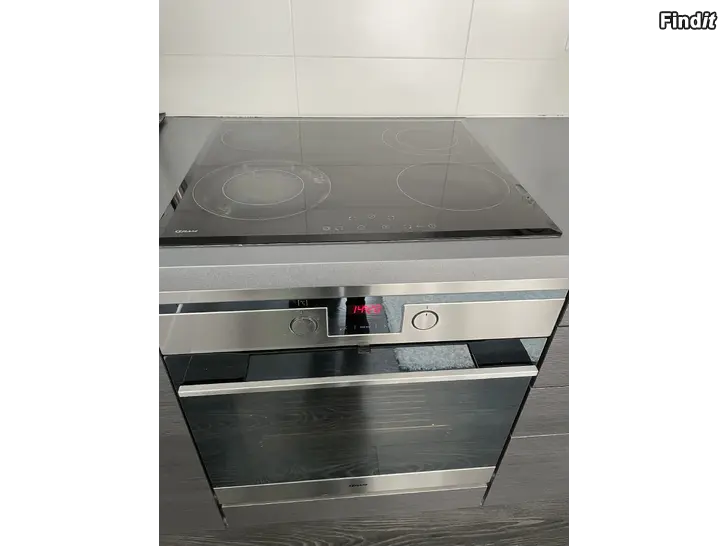 Myydään Liesi+erillisuuni Gram