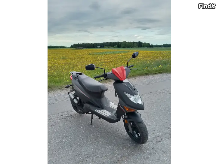 Myydään Keeway 50 RY6