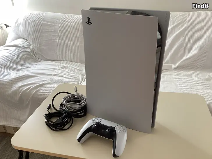 Myydään Sony Playstation 5