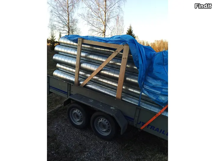 Myydään Ilmastointiputkea