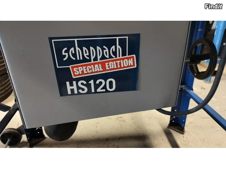 Myydään Scheppach HS120 special pöytäsirkkeli