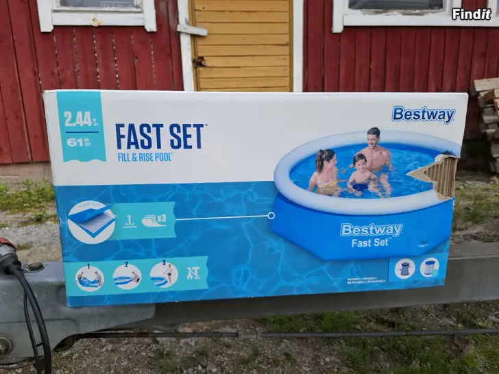 Säljes Pool