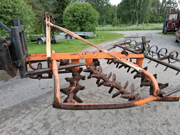 Säljes Hankmo 78 med efterharv