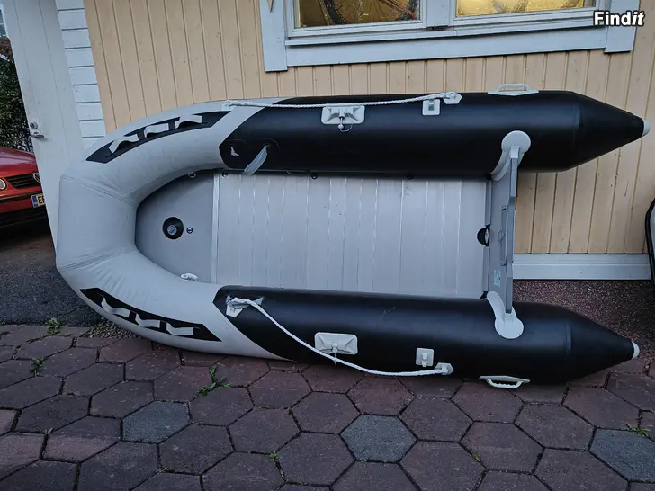 Myydään Kumivene 3.2m