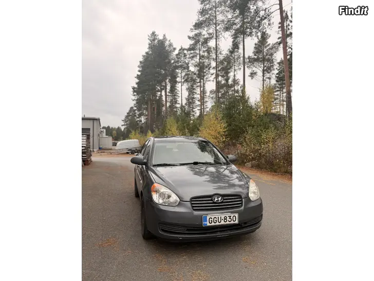 Myydään Hyundai Accent 1.6