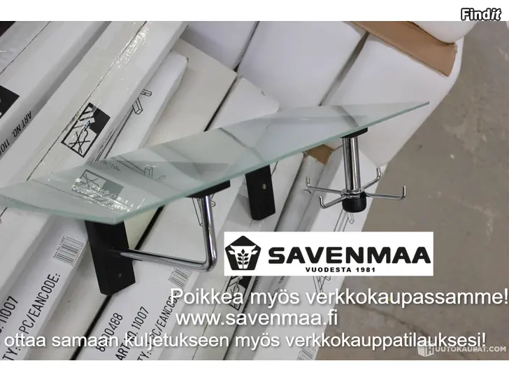 Myydään Hattuhylly/vaatenaulakko pieneen tilaan,esin tuulikaappiin