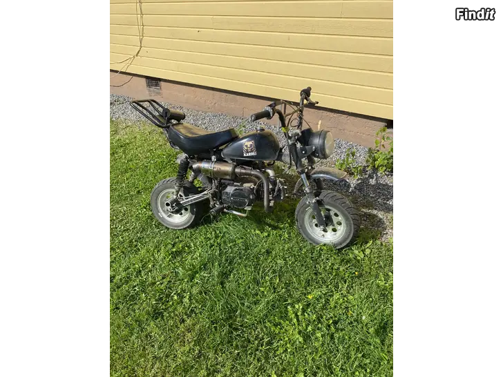 Myydään Skyteam monkey 125cc