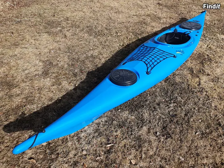 Säljes Rainbow Oasis 430 Expedition kajak + paddel