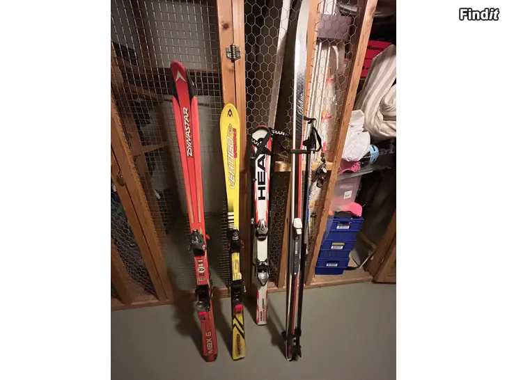 Säljes Head laskettelusukset slalomskidor