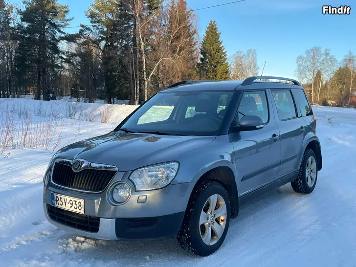 Säljes SKODA YETI 4X4 2011