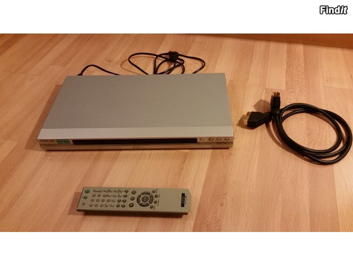 Säljes Sony DVD soitin DVP-NS355 ja kaukosäädin 20e